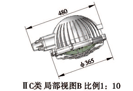 铁岭防爆LED灯具